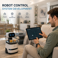 Développement de systèmes de navigation robotique : Logiciel SLAM avancé pour robots mobiles autonomes – Cartographie, positionnement et planification de trajectoire