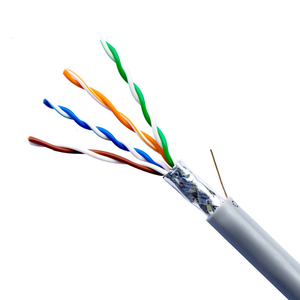 <span class=keywords><strong>Câble</strong></span> de communication réseau EXC Cat7 23AWG PVC en cuivre multibrins UTP, certifié CE/ROHS/ISO9001, 305m/1000ft - Product Image 2