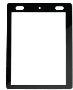 Custom Black Ultra-Transparent Flat Decorative Corning Gorilla Glass <b>Window</b> <b>Cover</b> Factory for Use Gym Kitchen Bathroom for - Product Image 2