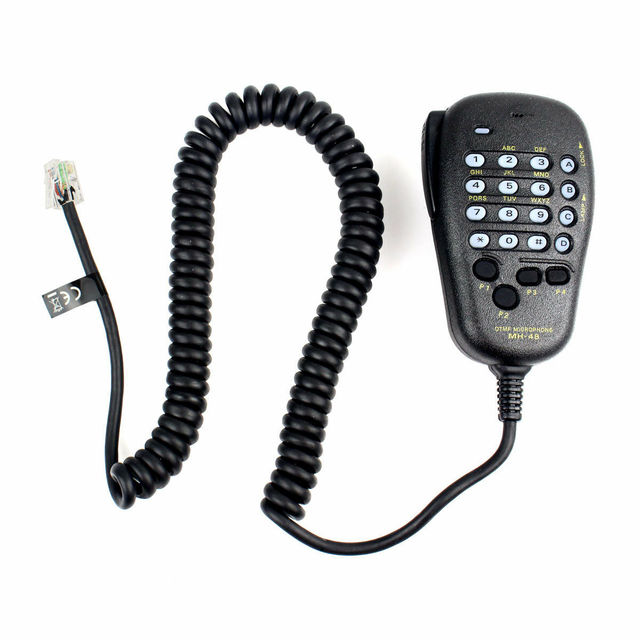 MH-48A6J Handheld Microphone for  FT-7800R FT-1807 FT-1907R FT-7900R