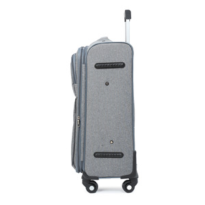 Ensemble <span class=keywords><strong>de</strong></span> <span class=keywords><strong>3</strong></span> pièces <span class=keywords><strong>de</strong></span> bagages gris avec roues et plusieurs compartiments Valise <span class=keywords><strong>de</strong></span> voyage légère et durable - Product Image 6