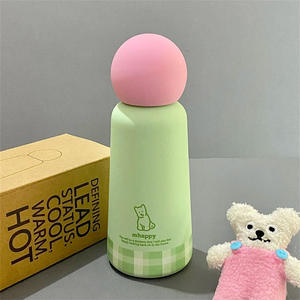 Termo Flotante con Diseño de Tierra y Cachorro para Niñas, Taza Portátil de Alta Calidad para Llevar Agua, Regalo de Cumpleaños - Product Image 6