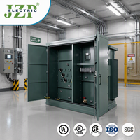 JZP Industriel 400kVA 34.5/0.48kV Triphasé Loop Feed Dead Front Transformateur Pad Pour Réseau Industriel