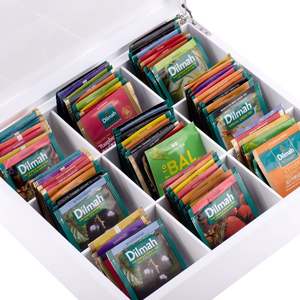 <span class=keywords><strong>Scatola</strong></span> rettangolare in <span class=keywords><strong>legno</strong></span> fatta a mano Alokozay per <span class=keywords><strong>tisane</strong></span> alle erbe, collezione KSA Jeddah - Product Image 6