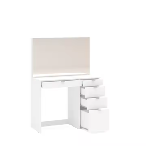 Modern putih kayu Penteadeira 5 Laci 1 pembagi desain baru Linden Politorno kamar tidur MDF grosir ruang tamu furnitur - Product Image 2