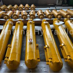 Cylindre <span class=keywords><strong>hydraulique</strong></span> <span class=keywords><strong>télescopique</strong></span> à <span class=keywords><strong>double</strong></span> action pour support de toit, utilisé dans l'exploitation minière souterraine du charbon, avec une force de soutien fiable - Product Image 3