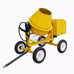 El mezclador diésel de tambor es adecuado para mezclar plástico y hormigón duro semiseco - Product Image 3