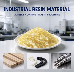 SIMEL Rosin Glyceride Grado WW, Gránulos de Resina Amarilla Pálida, Agente Adhesivo de Contacto Alimentario para Formulaciones Comestibles - Product Image 1