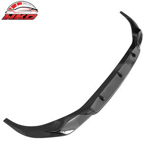 Lèvre de pare-chocs avant pour BMW G12 Série 7 2020-2022 Style IKON Spoiler PP Impression fibre de carbone Accessoires automobiles - Product Image 3