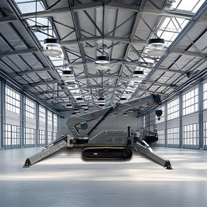 رافعة زاحفة متعددة الاستخدامات من سيبايت معتمدة من CE تعمل بالكهرباء/الديزل بارتفاع رفع 21 متر للمساحات الضيقة - Product Image 1