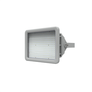 Projecteur rectangulaire antidéflagrant ATEX IECEX Zone 2 Classe 1 Division 2 100W à fixation murale pour l'industrie chimique, pétrolière et gazière - Product Image 1