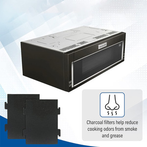 Filtro de carbón activado para horno de microondas Xinrui, para absorción de polvo y reducción de olores, uso doméstico - Product Image 3