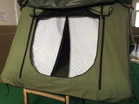 Doublure d'isolation d'hiver pour voiture 4x4, s'adapte à la tente de toit, doublure d'isolation de tente de toit 4x4