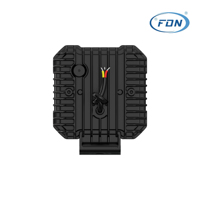 Feux de travail LED carrés DRL pour véhicule 12-24V 27W pour SUV tout-terrain, éclairage extérieur universel pour voiture, étanche, ajustement universel