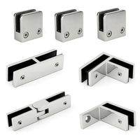 Système de fixation en acier inoxydable pour balustrades sans cadre