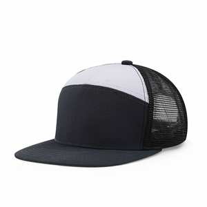 Gorra Trucker de Malla Snapback Richardson de 7 Paneles con Visera Plana, 100% Algodón, Lona, Unisex, a la Moda, para Todas las Estaciones, Venta al por Mayor - Product Image 2