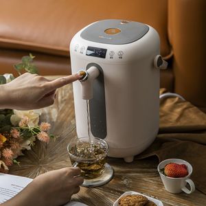 Bear Electric <b>Kettle</b> ZDH-H30B1 3L <b>Temperature</b> <b>Control</b> Automatic Shut Off Home Use - Product Image 1