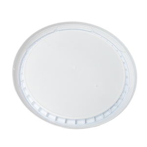 Bền Nhiệm Vụ Nặng Nề 5 Gallon Xô Có Thể Tái Chế Trắng Nhựa Xô Nắp Thùng - Product Image 2