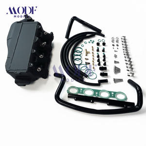 Ultimate Racing B48TU 进气歧管中冷器适用于宝马 G20 G22 G30 G29 Z4 专业改装级性能套件 - Product Image 2