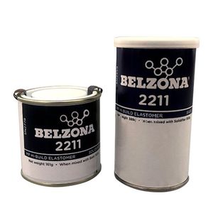 Système de réparation en caoutchouc polymère ZSW04 Belzona 2211 MP / Réparation élastique polyvalente - Product Image 5