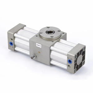 Cylindre oscillant rotatif à couple élevé QGK, piston pneumatique, structure en acier, plage de degrés de 90 à 360 - Product Image 4