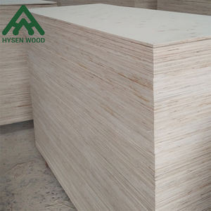 Madera contrachapada 1220*2440mm contrachapado de chopo de 2-30mm - Product Image 4