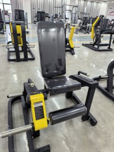 Macchina per Estensione Gambe SK a Carico a Piastre, Attrezzatura Commerciale per Allenamento Forza, Leg Press, Macchina per <span class=keywords><strong>Fitness</strong></span> Parte Inferiore del Corpo, Attrezzatura da <span class=keywords><strong>Palestra</strong></span> - Product Image 4
