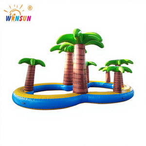 Winsun Commercial PVC <b>Inflatable</b> Swimming Pools & <b>Water</b> Parks <b>for</b> Kids & Adults-Outdoor Playground Fireproof Waterproof - Product Image 1