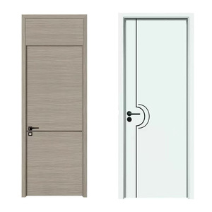 Porta Interna Moderna in Resina WPC per Hotel di Lusso, Ecologica, Resistente all'Acqua, Insonorizzata, Finitura per Uso Ufficio 3 Anni - Product Image 3