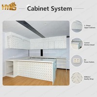 Maison conteneur pliable et extensible préfabriquée portable de 20 pieds et 40 pieds, 2 à 4 chambres, maison mobile moderne, utilisation hôtel/villa/appartement
