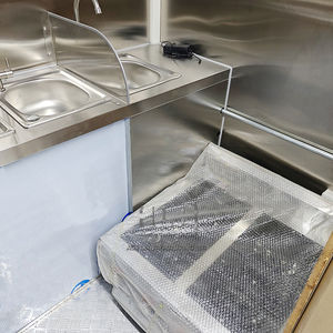 Cheap Mini Food <b>Cart</b> Truck Cream Ice Trailer Small Mobile Kitchen for Sale United States Chinese Low Price New for <b>Candy</b> - Product Image 6