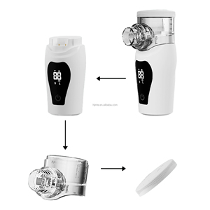 Nébuliseur silencieux à haute efficacité avec écran LED, masque <span class=keywords><strong>pour</strong></span> adultes et enfants, <span class=keywords><strong>appareil</strong></span> médical portable <span class=keywords><strong>pour</strong></span> traitement respiratoire - Product Image 5