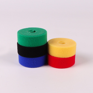 Attaches-câbles en nylon écologiques double face, imperméables, à boucles auto-agrippantes, pour le rangement à la maison, au bureau, en classe - Product Image 4