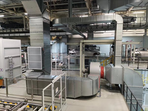 Tùy chỉnh xoắn ốc vuông chữa cháy ống dẫn không khí cho bụi Bộ sưu tập xả thông tư thông gió Duct tấm kim loại chế tạo - Product Image 6