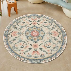 Image personnalisée tapis en polyester de haute qualité fait à la main bordure blanche douce grand pour chambre à coucher moderne classique haut fait à la main rectangle abstrait - Product Image 5