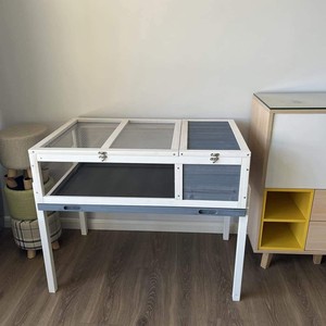 Woodville hiện đại rù<span class=keywords><strong>a</strong></span> nhà môi trường sống với ban công 2 tầng trong nhà bằng gỗ lớn bò sát rù<span class=keywords><strong>a</strong></span> bao vây - Product Image 5