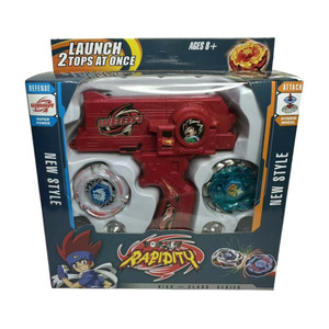Caja de regalo de piñones giratorios, la más vendida, <span class=keywords><strong>serie</strong></span> Burst, con lanzador y sonido, unisex, transfronterizo - Product Image 4