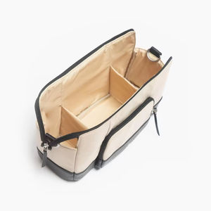 Sac de rangement suspendu pour poussette de bébé sur mesure en gros avec une forme structurée et un design facile à transporter pour les voyages des parents - Product Image 3