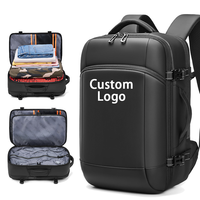 Sac à dos de compression sous vide pour fabricants, grande capacité, hermétique, étanche, avec port USB, pour transport, logo personnalisé, commande en gros