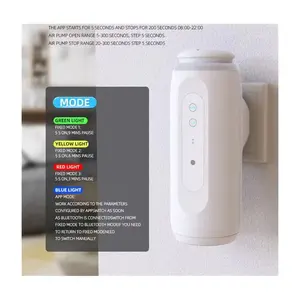New Home Fragrance Diffuser App Control Machine Light 24v Therapy Sleep For Home Plug In Aroma Diffuser