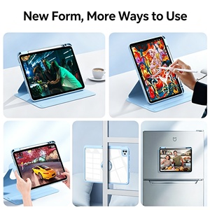<span class=keywords><strong>Funda</strong></span> Magnética Desmontable para <span class=keywords><strong>iPad</strong></span> Air <span class=keywords><strong>Pro</strong></span> <span class=keywords><strong>11</strong></span> 12.9 13 Pulgadas 2024, <span class=keywords><strong>iPad</strong></span> Air 5ª 4ª 10.9 10ª 10.2, <span class=keywords><strong>iPad</strong></span> Mini 6 - Product Image 5