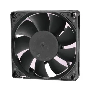 80X80X15mm CPU PC Computer Case Server Air Cooling Axial Blower Low Noise Waterproof Fan Heatsink Cooler Standard Customized