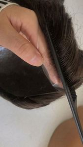 <span class=keywords><strong>Prótesis</strong></span> <span class=keywords><strong>Capilares</strong></span> <span class=keywords><strong>para</strong></span> <span class=keywords><strong>Hombres</strong></span>: Sistema de Cabello con Base de Silicona Fina, Anudado en V, Pelucas de Cabello Humano, Parches <span class=keywords><strong>Capilares</strong></span> - Product Image 2