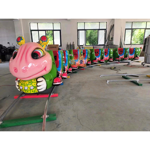 <span class=keywords><strong>Jeux</strong></span> de parc d'attractions Jouet électrique événement Train Ride On Electric Mini Train For Kids - Product Image 4