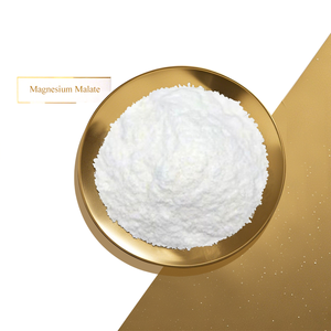 Suministro de minerales de alta pureza, polvo blanco de malato de magnesio CAS 869-06-7 para alimentos adictivos - Product Image 1
