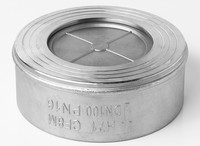 Katup Periksa Wafer Baja Tahan Karat DN15-DN150 Terbaru untuk Kontrol Air Operasi Manual