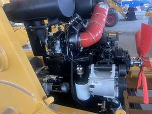 Retroexcavadora SHANMON SAM388 China, 75KW de Potencia, Carga Nominal de 8200KG, Motor y Caja de Cambios Fabricados en Shandong, Máquina Nueva - Product Image 3