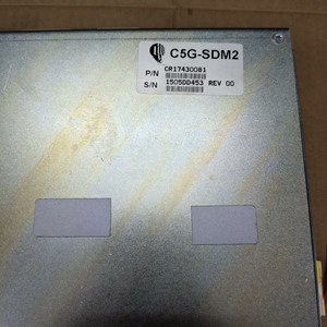 C5G-SDM CR17430080 ตัวควบคุมหุ่นยนต์ C5G-SDM CR17430080 C5G-SDM CR17430080 ตัวควบคุมหุ่นยนต์ C5G-SDM CR17430080 - Product Image 3