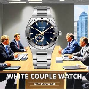 Reloj de Pulsera Mecánico de Lujo Automático para Hombre y Mujer, Reloj Mecánico Japonés con Pantalla Tourbillon y Función de Buceo - Product Image 3