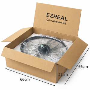 <span class=keywords><strong>Kit</strong></span> de Conversión de Motor para <span class=keywords><strong>Bicicleta</strong></span> Eléctrica, 1000W 2000W 3000W, <span class=keywords><strong>Rueda</strong></span> de 27.5 29 Pulgadas con Batería Triangular - Product Image 6